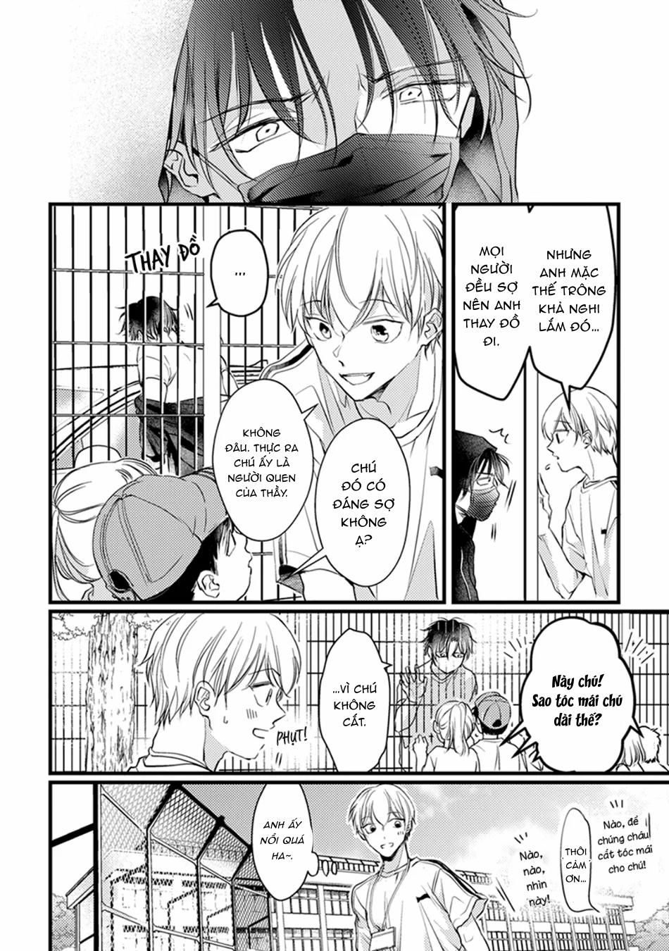 Để Em Được Sống, Tôi Chết Cũng Cam Lòng 2 trang 16