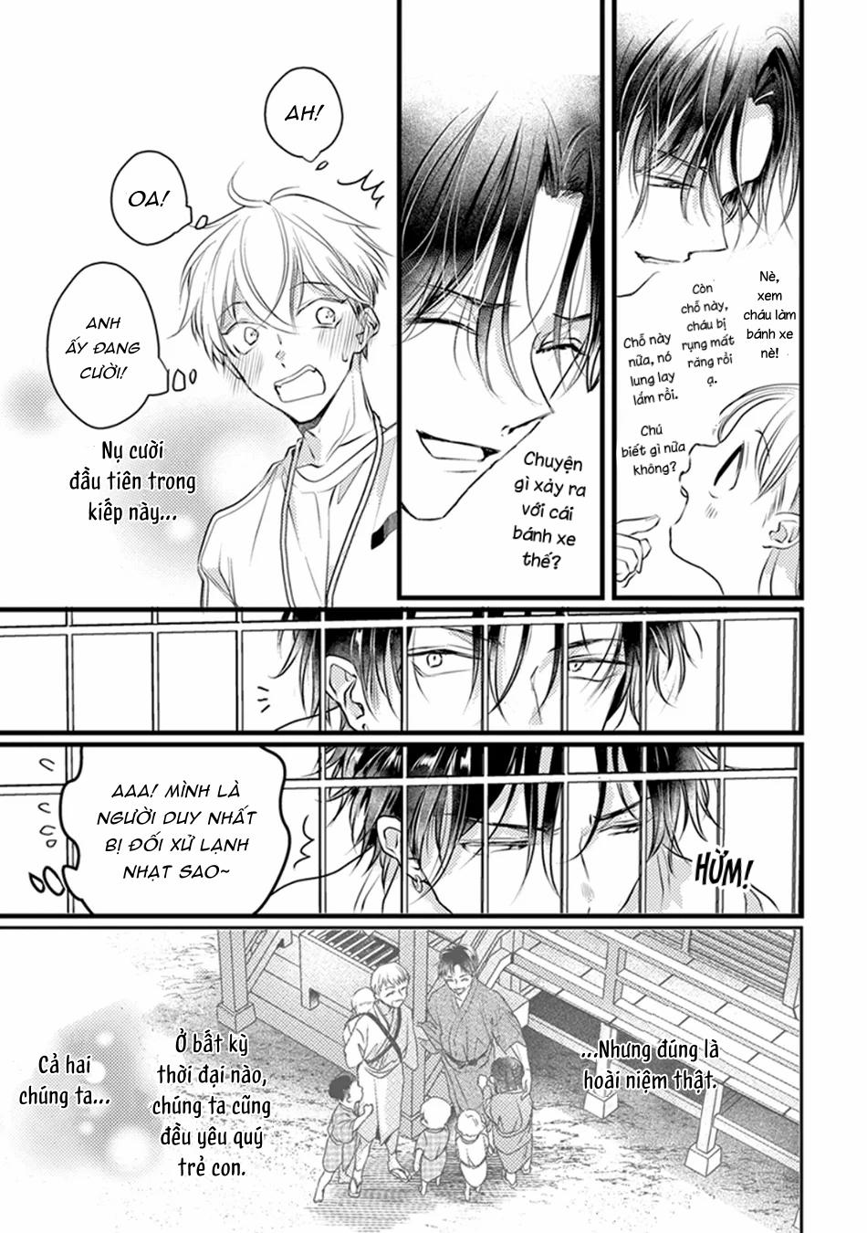 Để Em Được Sống, Tôi Chết Cũng Cam Lòng 2 trang 17