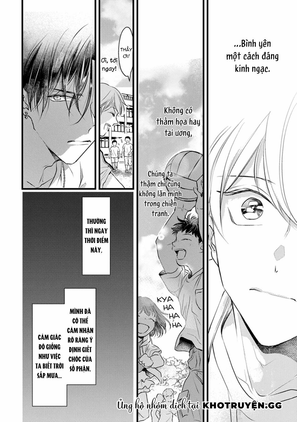 Để Em Được Sống, Tôi Chết Cũng Cam Lòng 2 trang 18