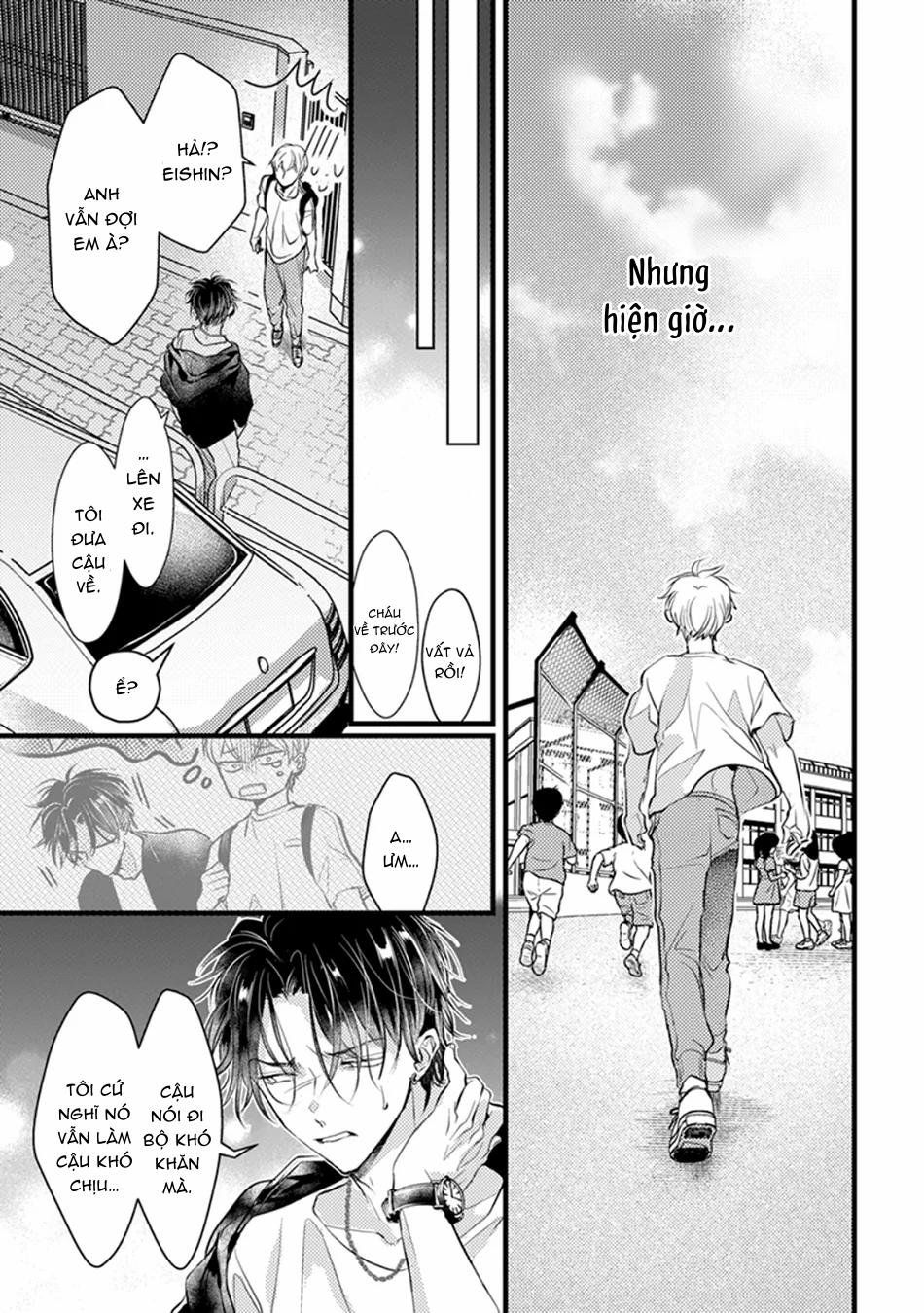 Để Em Được Sống, Tôi Chết Cũng Cam Lòng 2 trang 19