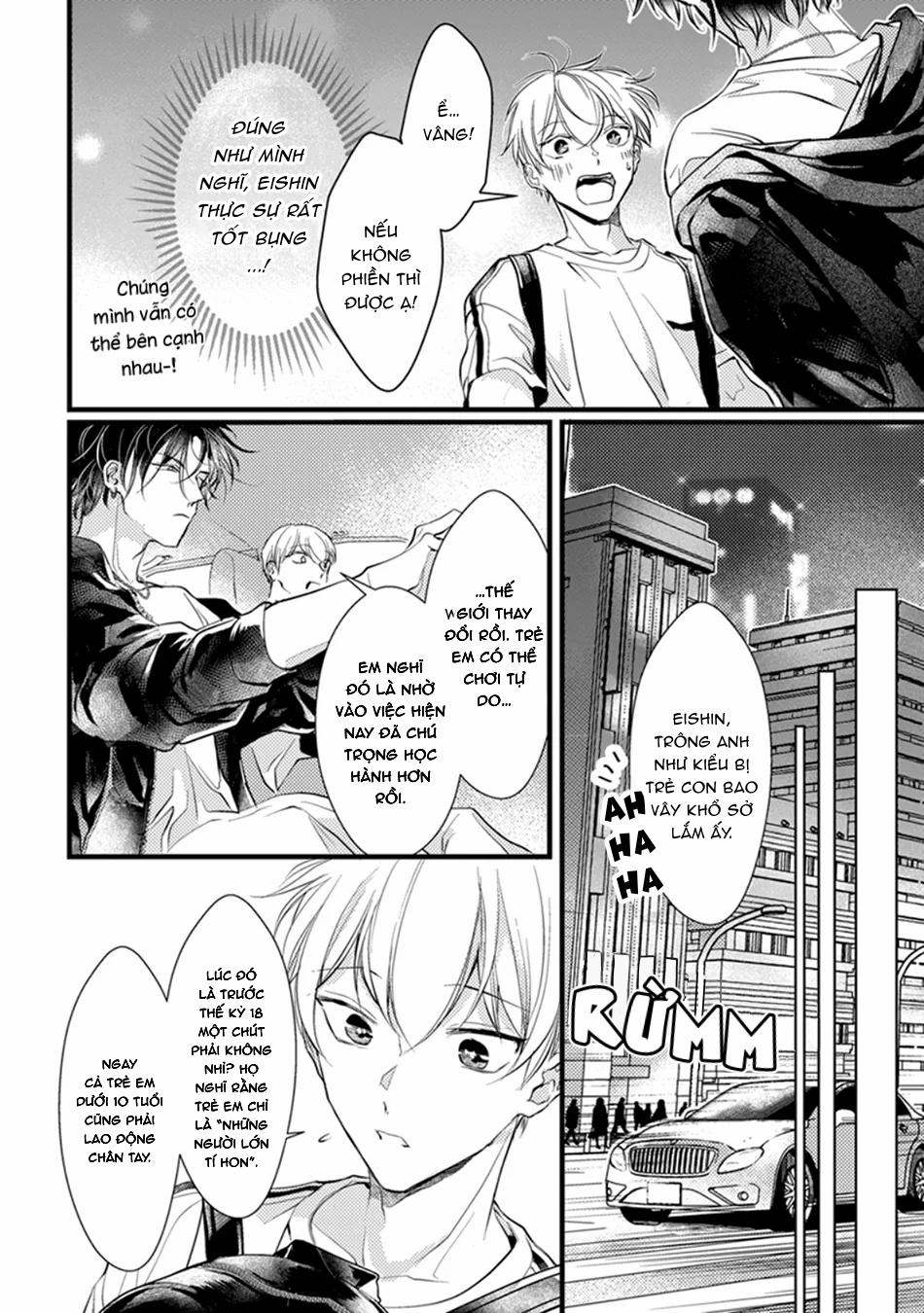 Để Em Được Sống, Tôi Chết Cũng Cam Lòng 2 trang 20