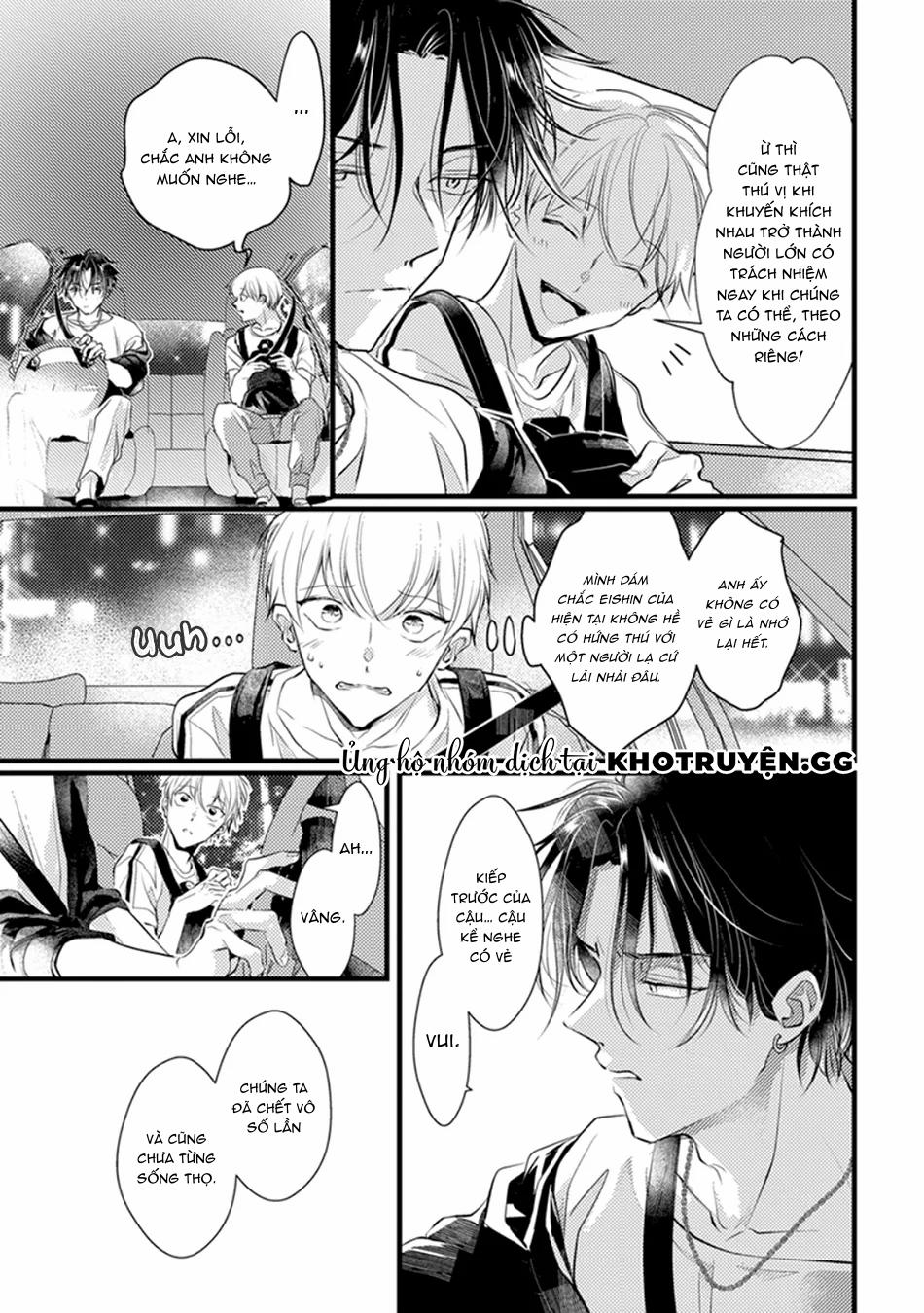 Để Em Được Sống, Tôi Chết Cũng Cam Lòng 2 trang 21