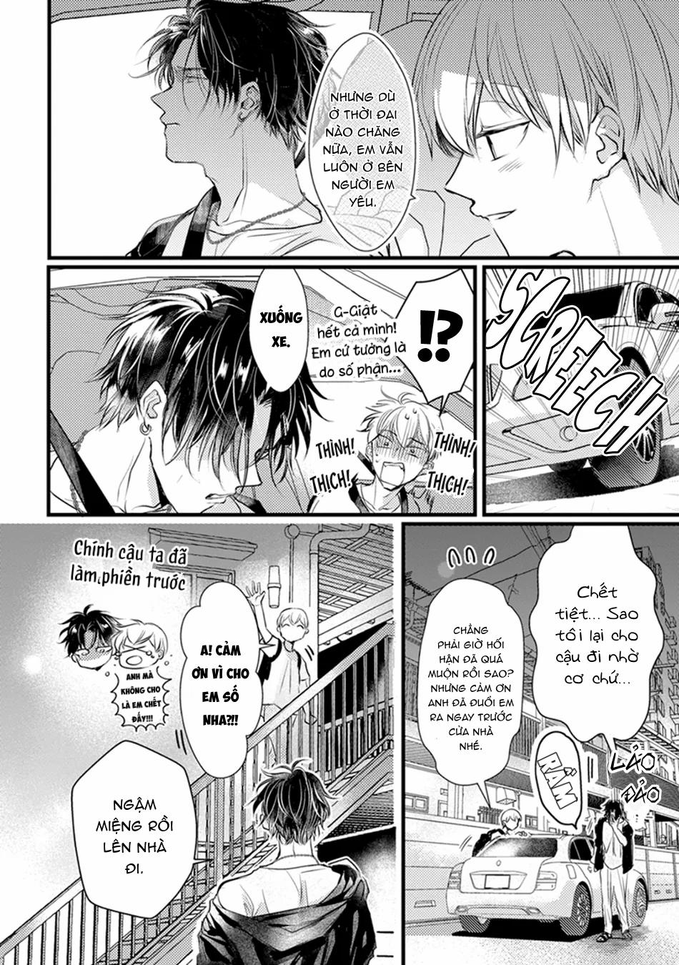 Để Em Được Sống, Tôi Chết Cũng Cam Lòng 2 trang 22