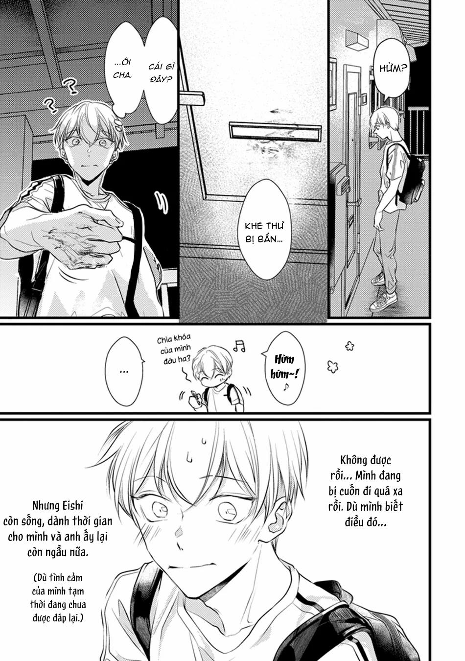 Để Em Được Sống, Tôi Chết Cũng Cam Lòng 2 trang 23