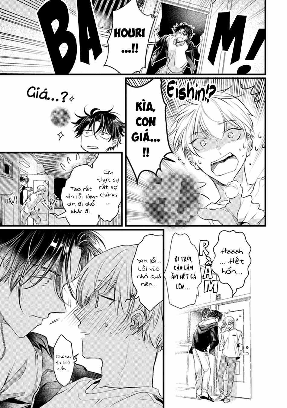 Để Em Được Sống, Tôi Chết Cũng Cam Lòng 2 trang 25