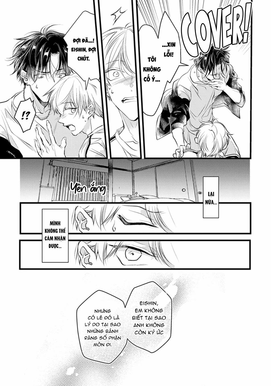 Để Em Được Sống, Tôi Chết Cũng Cam Lòng 2 trang 28