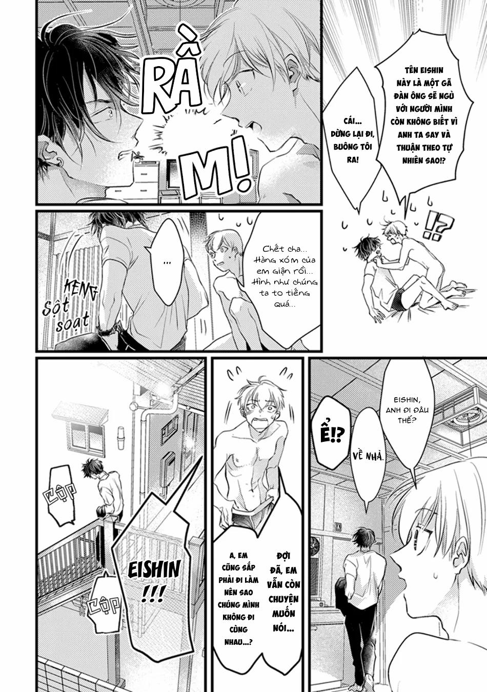 Để Em Được Sống, Tôi Chết Cũng Cam Lòng 2 trang 4