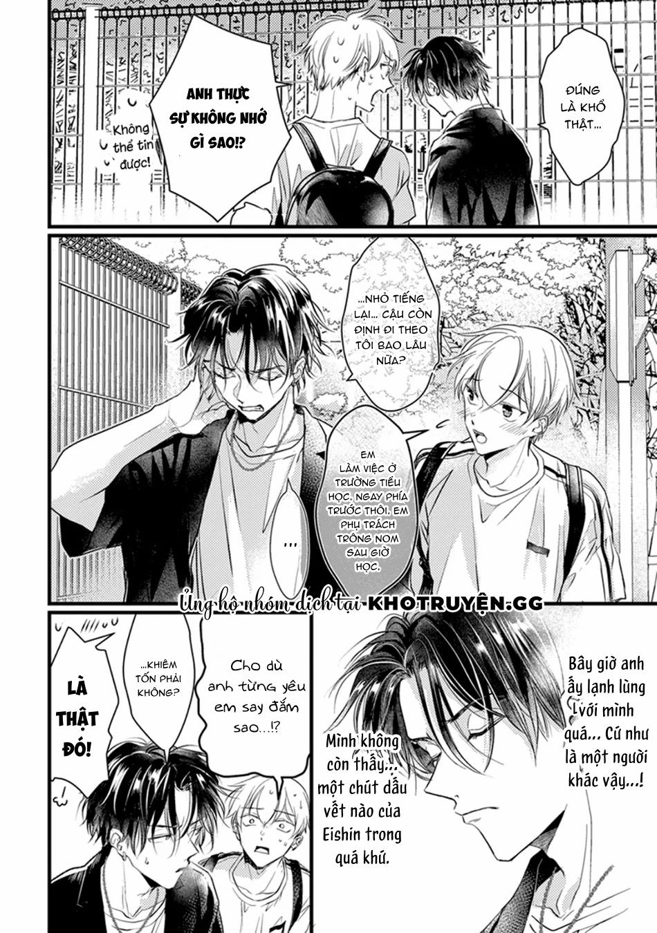 Để Em Được Sống, Tôi Chết Cũng Cam Lòng 2 trang 6