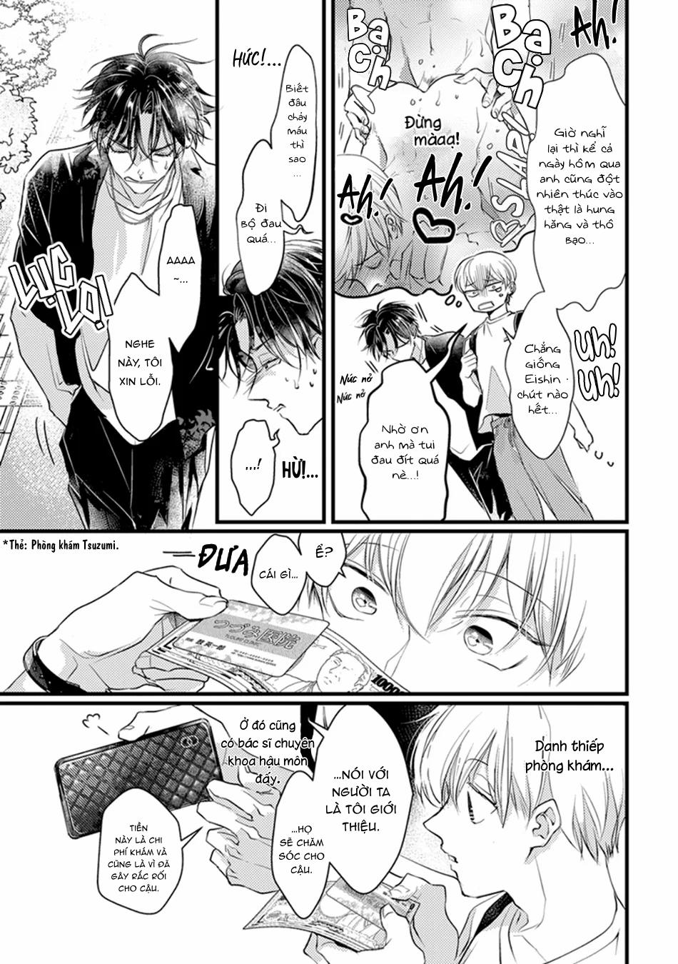 Để Em Được Sống, Tôi Chết Cũng Cam Lòng 2 trang 7