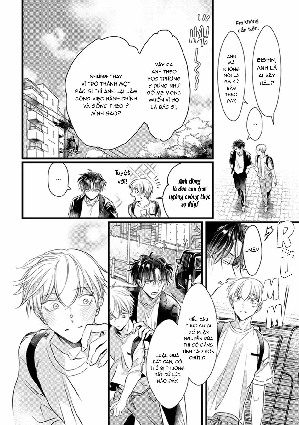 Để Em Được Sống, Tôi Chết Cũng Cam Lòng 2 trang 8