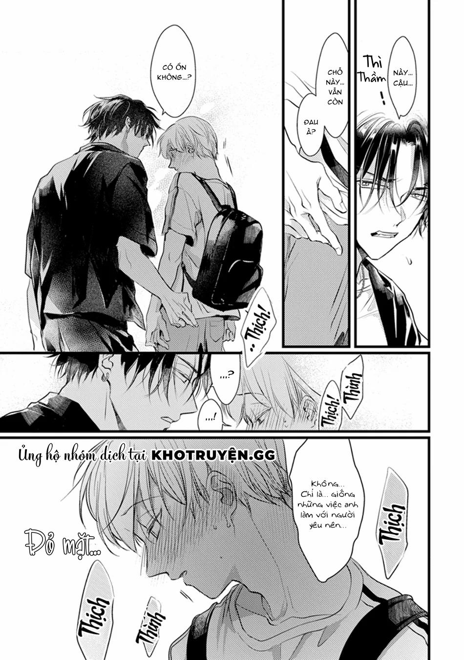 Để Em Được Sống, Tôi Chết Cũng Cam Lòng 2 trang 9