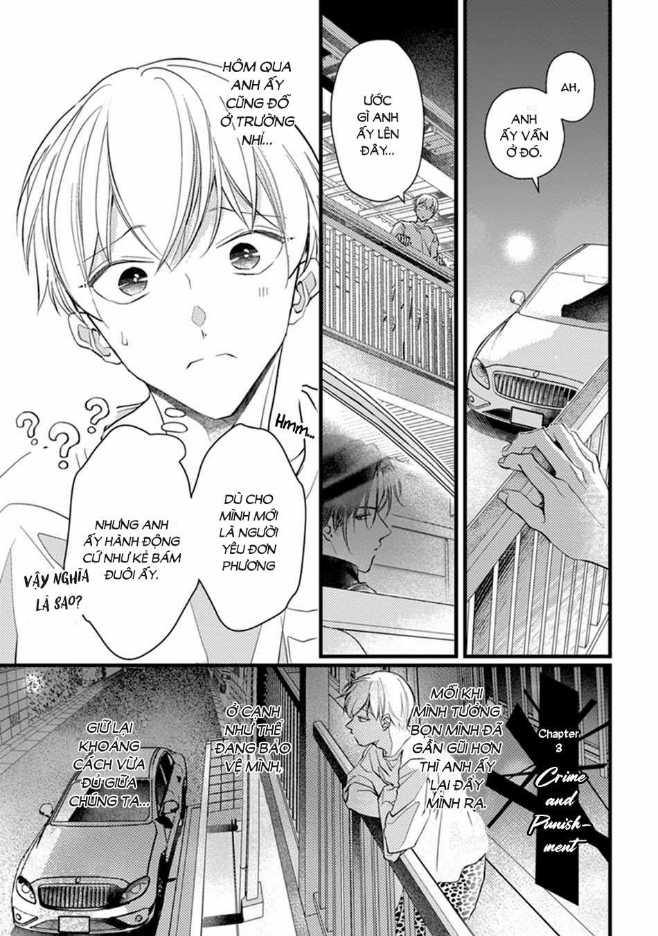 Để Em Được Sống, Tôi Chết Cũng Cam Lòng 3 trang 1