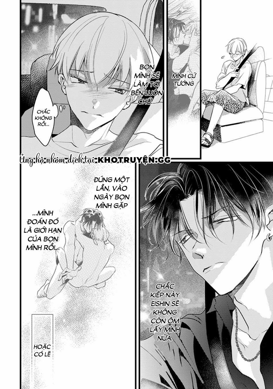 Để Em Được Sống, Tôi Chết Cũng Cam Lòng 3 trang 10