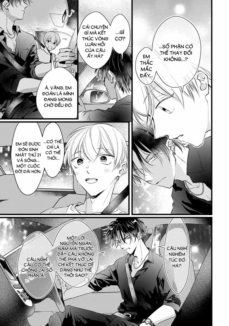 Để Em Được Sống, Tôi Chết Cũng Cam Lòng 3 trang 11