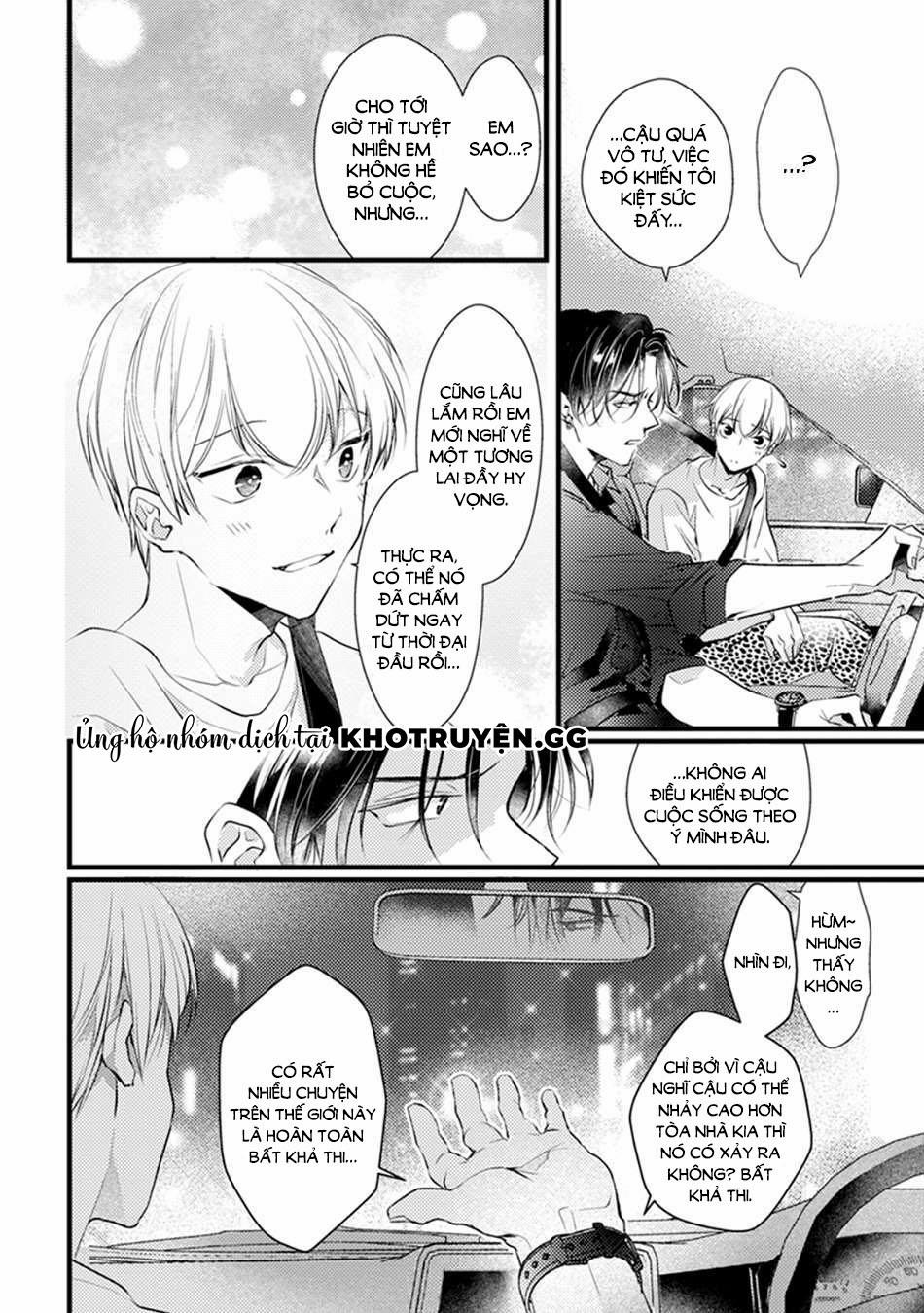 Để Em Được Sống, Tôi Chết Cũng Cam Lòng 3 trang 12