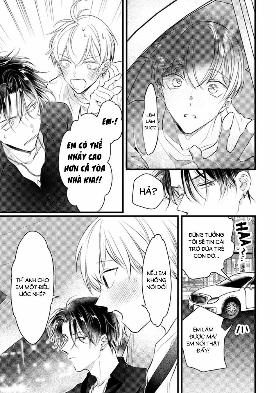 Để Em Được Sống, Tôi Chết Cũng Cam Lòng 3 trang 13