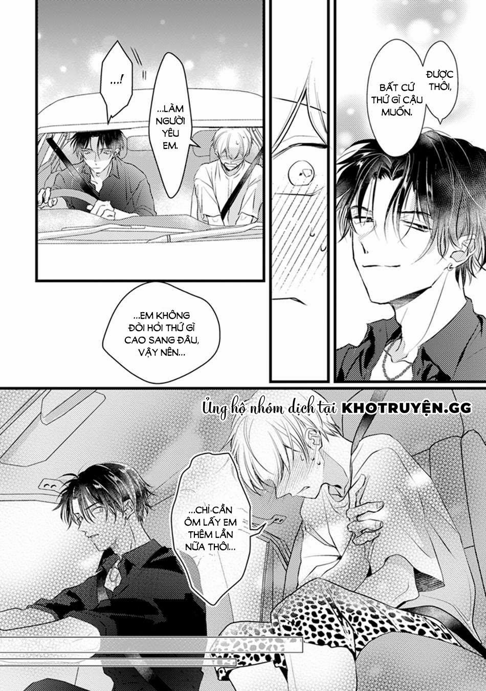 Để Em Được Sống, Tôi Chết Cũng Cam Lòng 3 trang 14