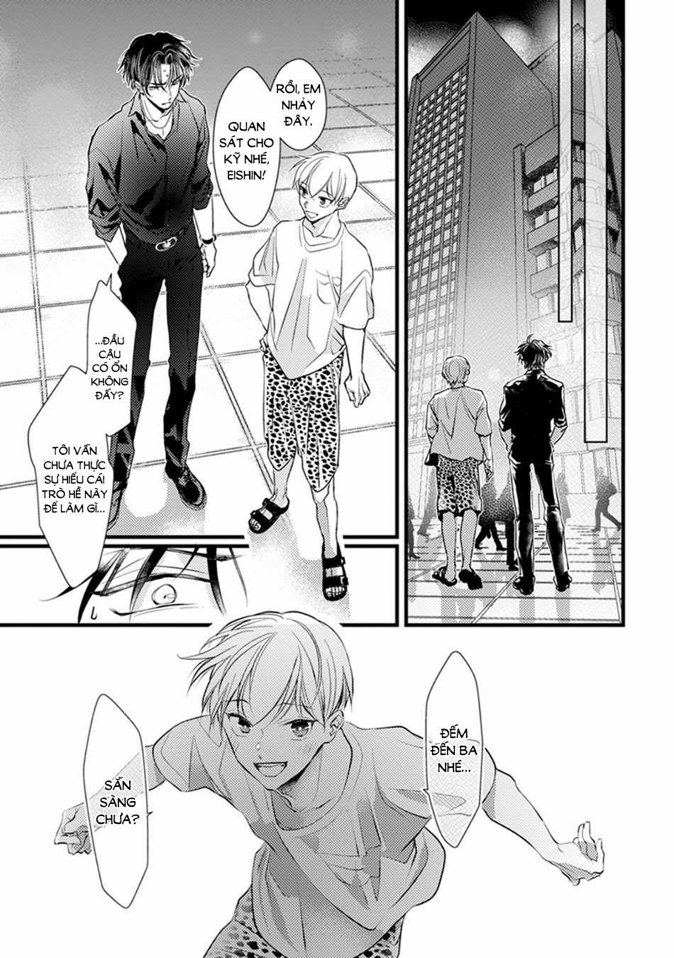 Để Em Được Sống, Tôi Chết Cũng Cam Lòng 3 trang 15