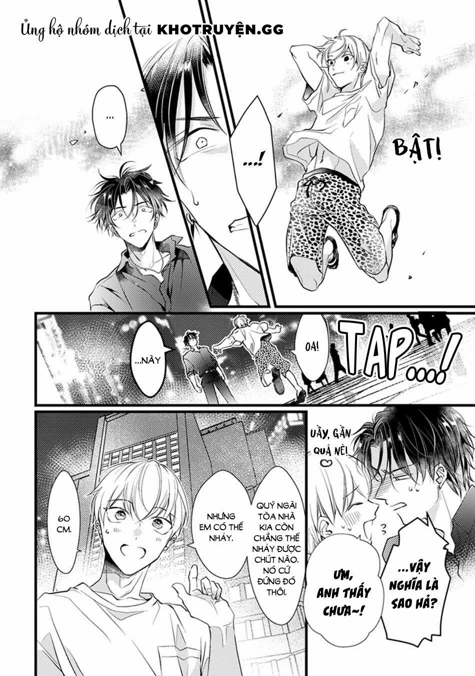 Để Em Được Sống, Tôi Chết Cũng Cam Lòng 3 trang 16