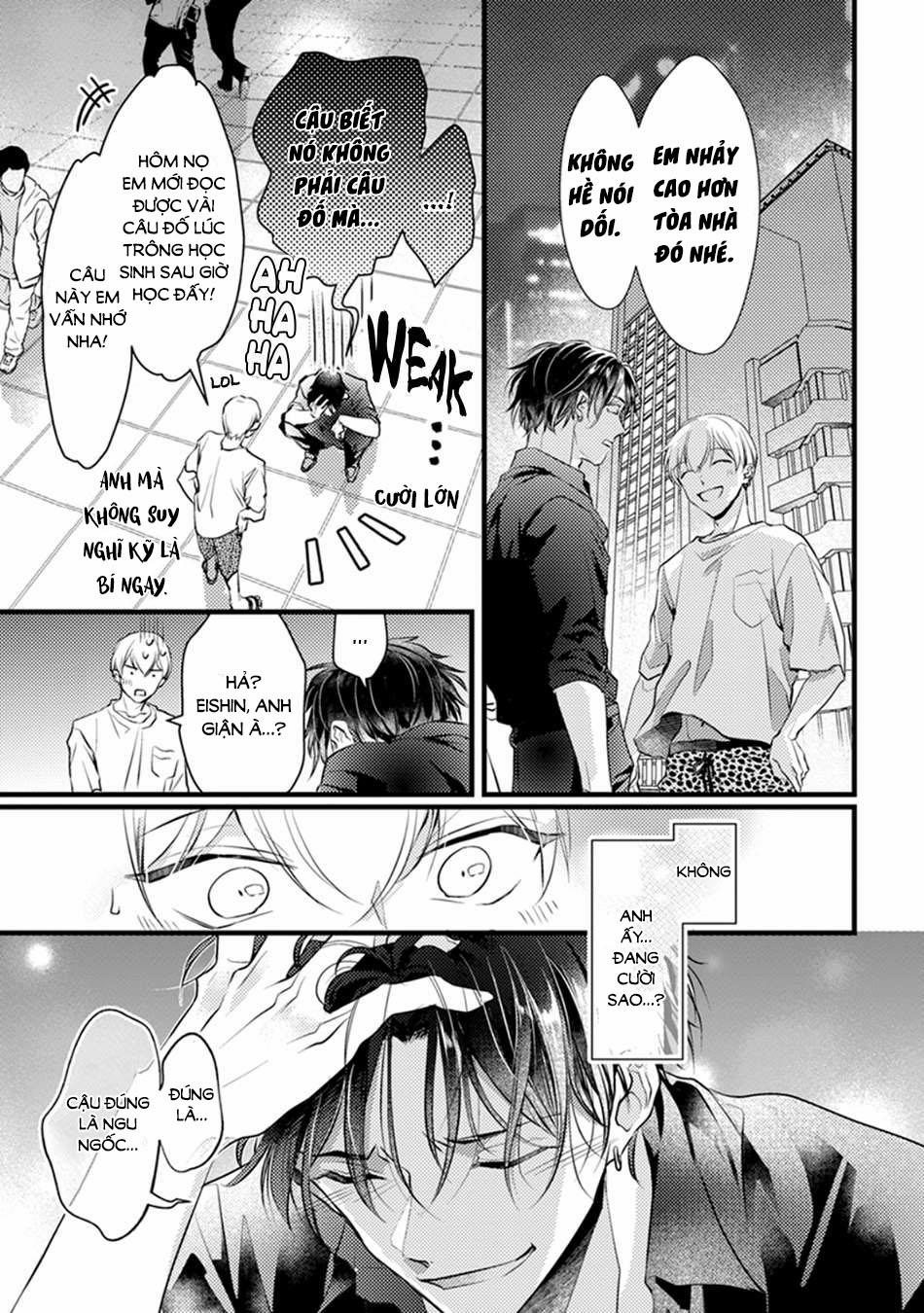 Để Em Được Sống, Tôi Chết Cũng Cam Lòng 3 trang 17