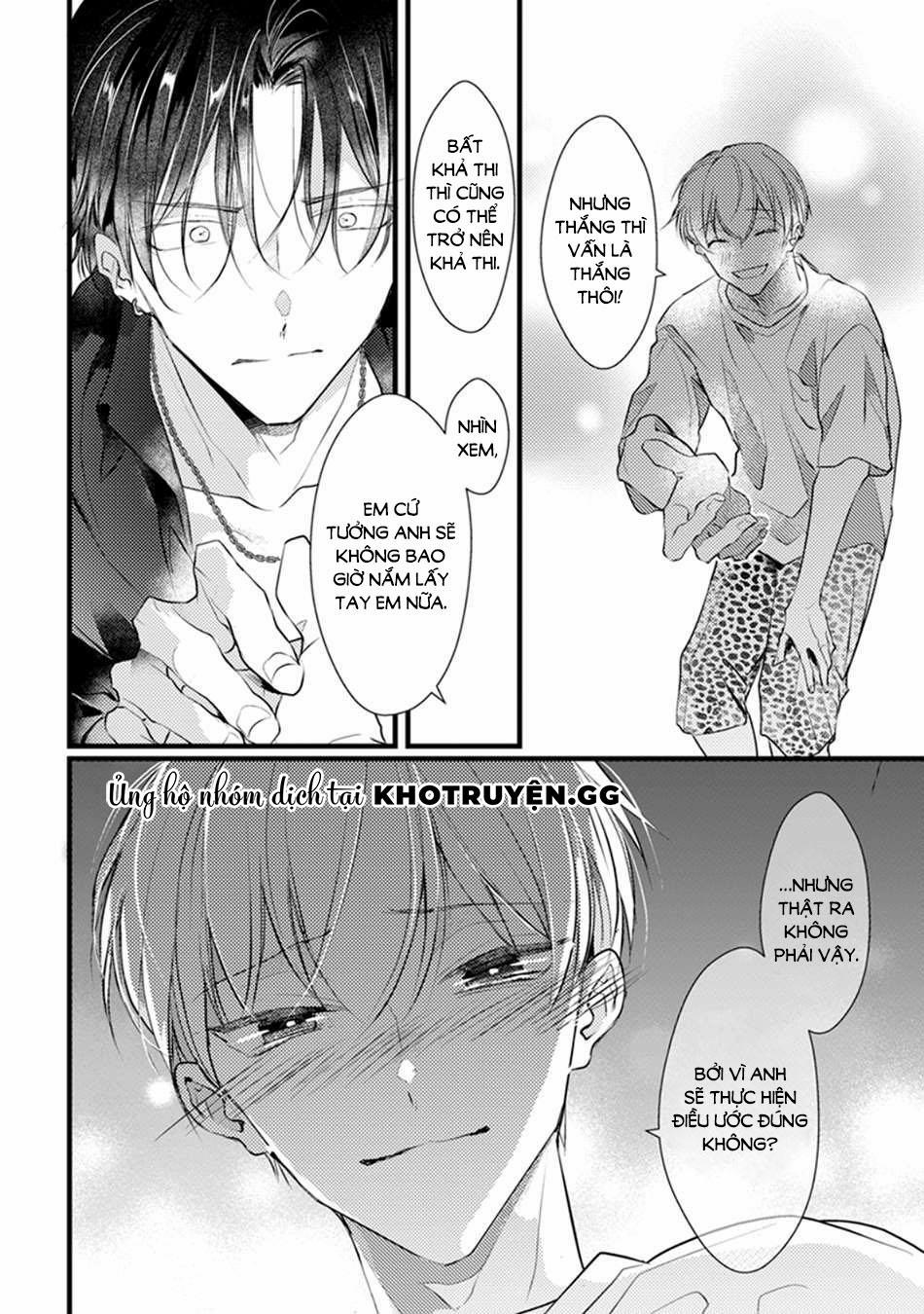 Để Em Được Sống, Tôi Chết Cũng Cam Lòng 3 trang 18