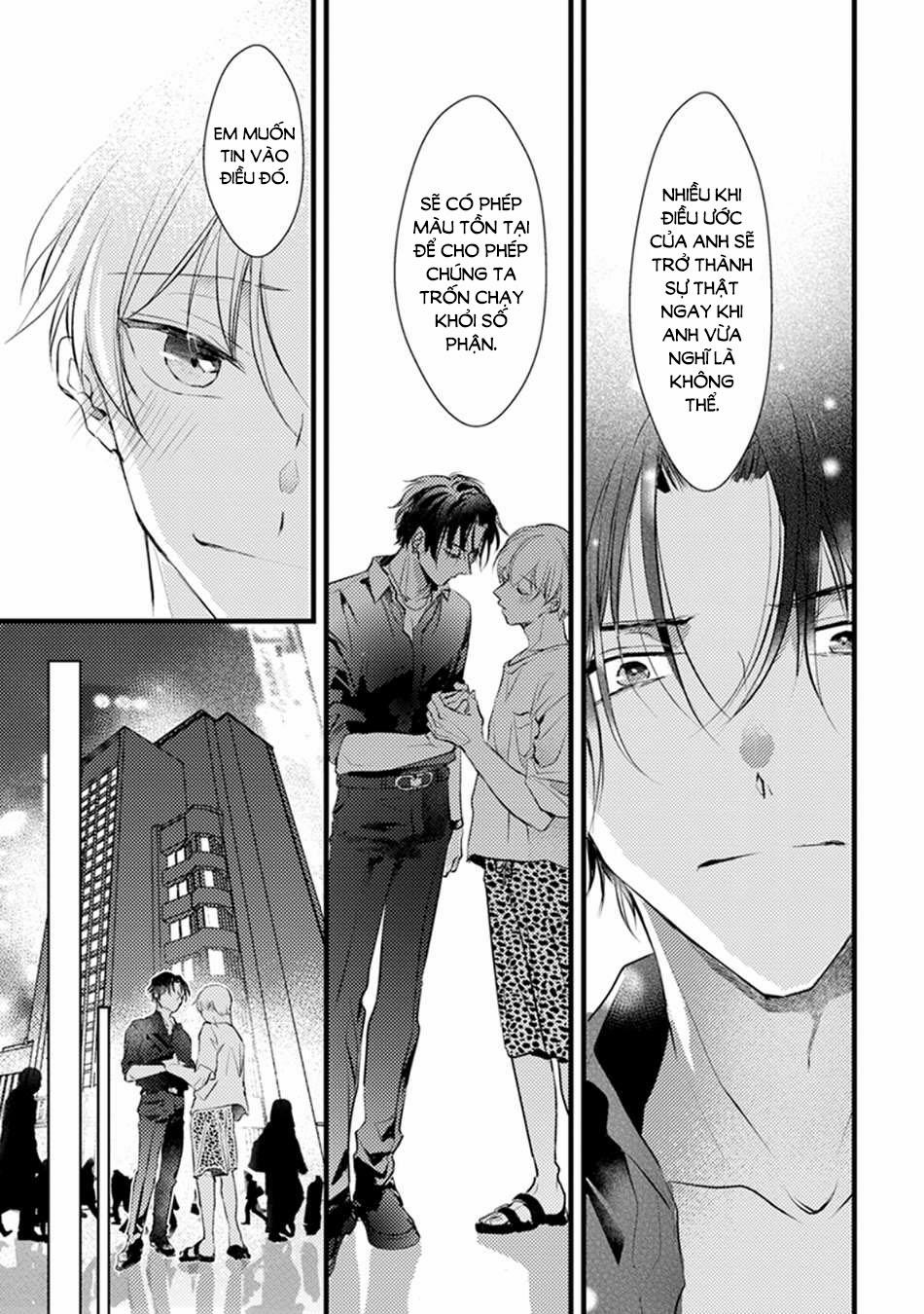 Để Em Được Sống, Tôi Chết Cũng Cam Lòng 3 trang 19