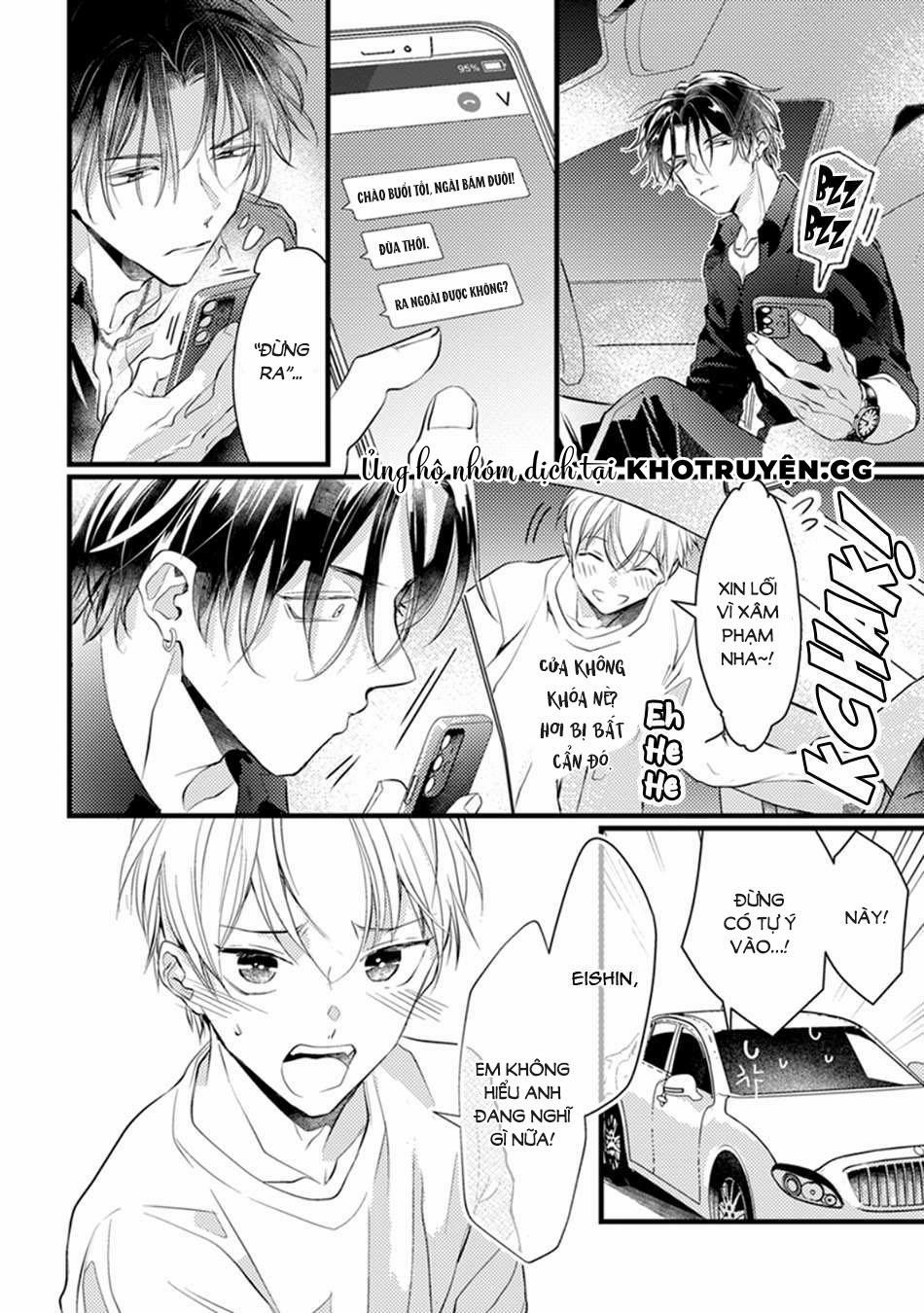 Để Em Được Sống, Tôi Chết Cũng Cam Lòng 3 trang 2