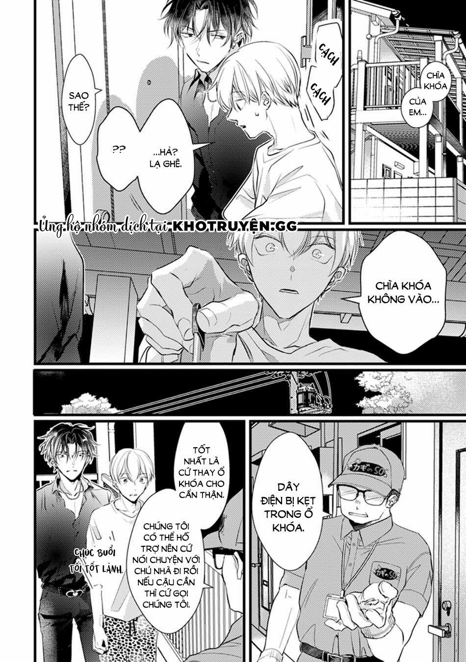 Để Em Được Sống, Tôi Chết Cũng Cam Lòng 3 trang 20