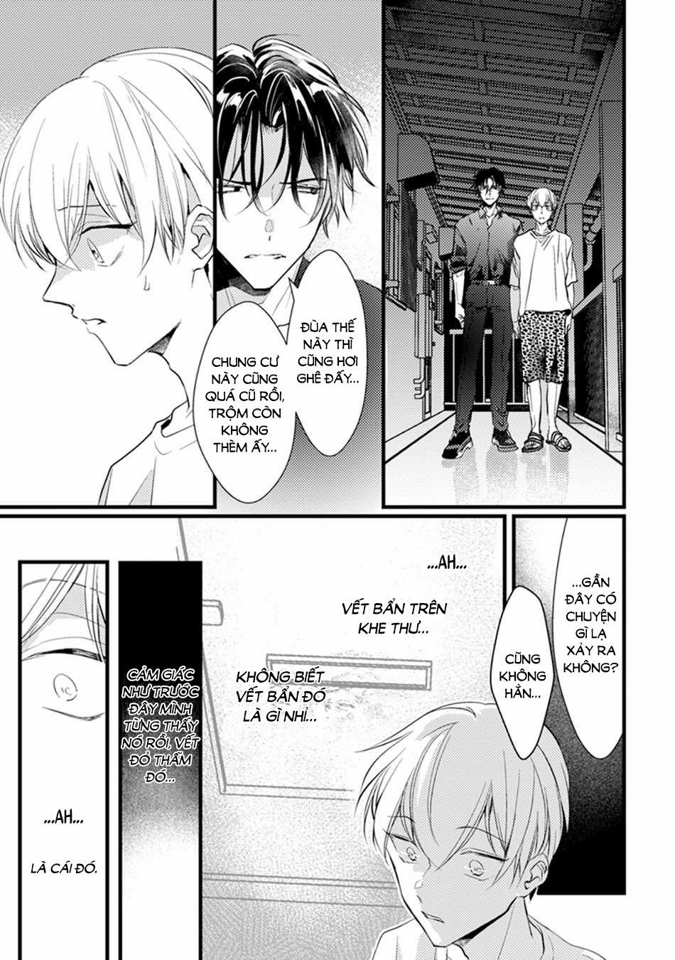 Để Em Được Sống, Tôi Chết Cũng Cam Lòng 3 trang 21