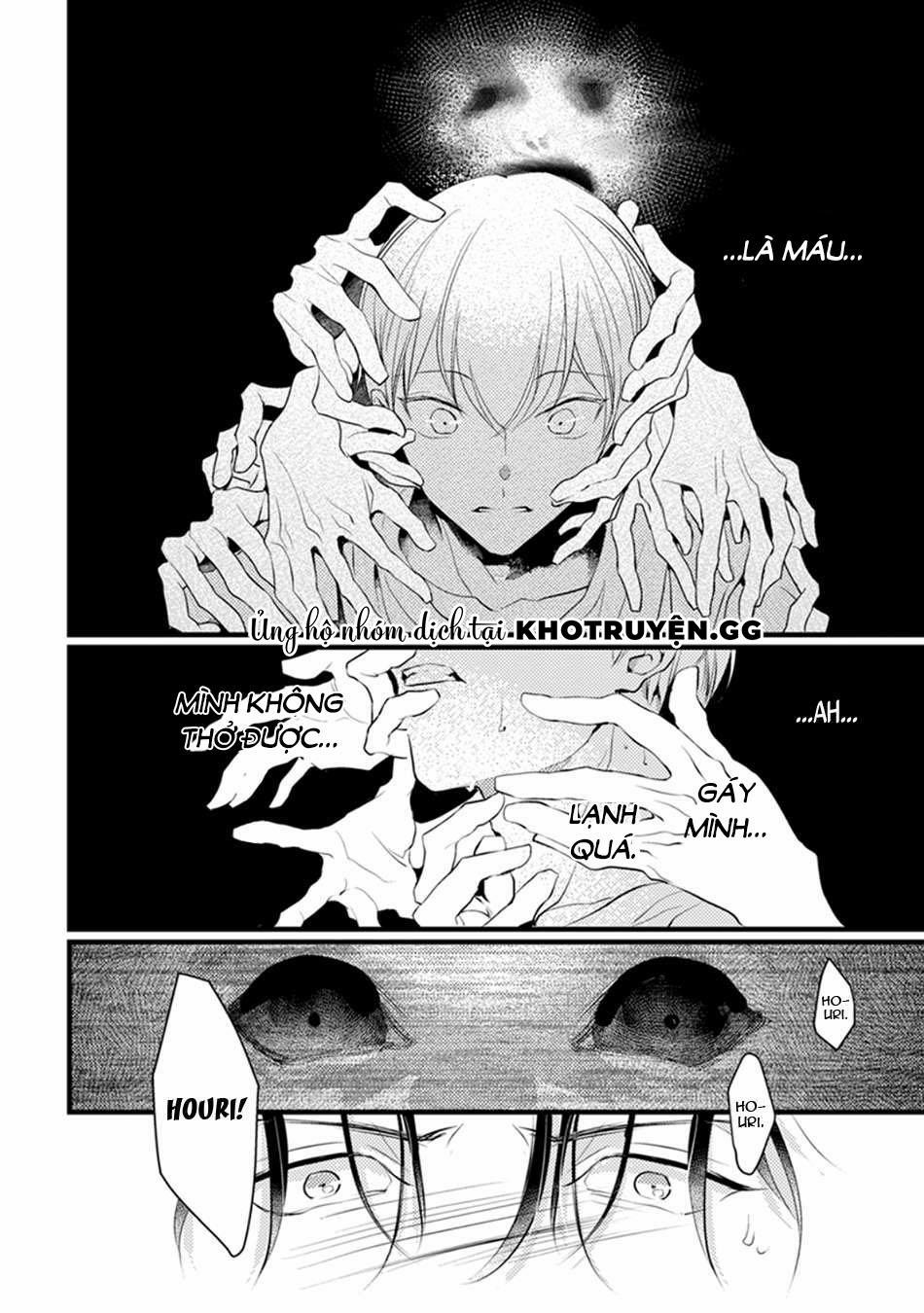 Để Em Được Sống, Tôi Chết Cũng Cam Lòng 3 trang 22