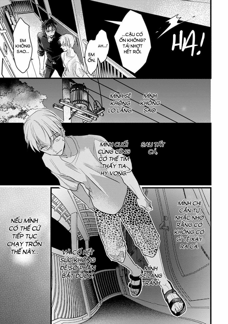 Để Em Được Sống, Tôi Chết Cũng Cam Lòng 3 trang 23