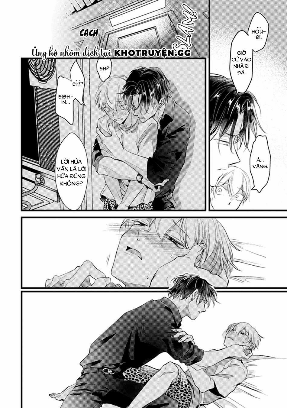 Để Em Được Sống, Tôi Chết Cũng Cam Lòng 3 trang 24