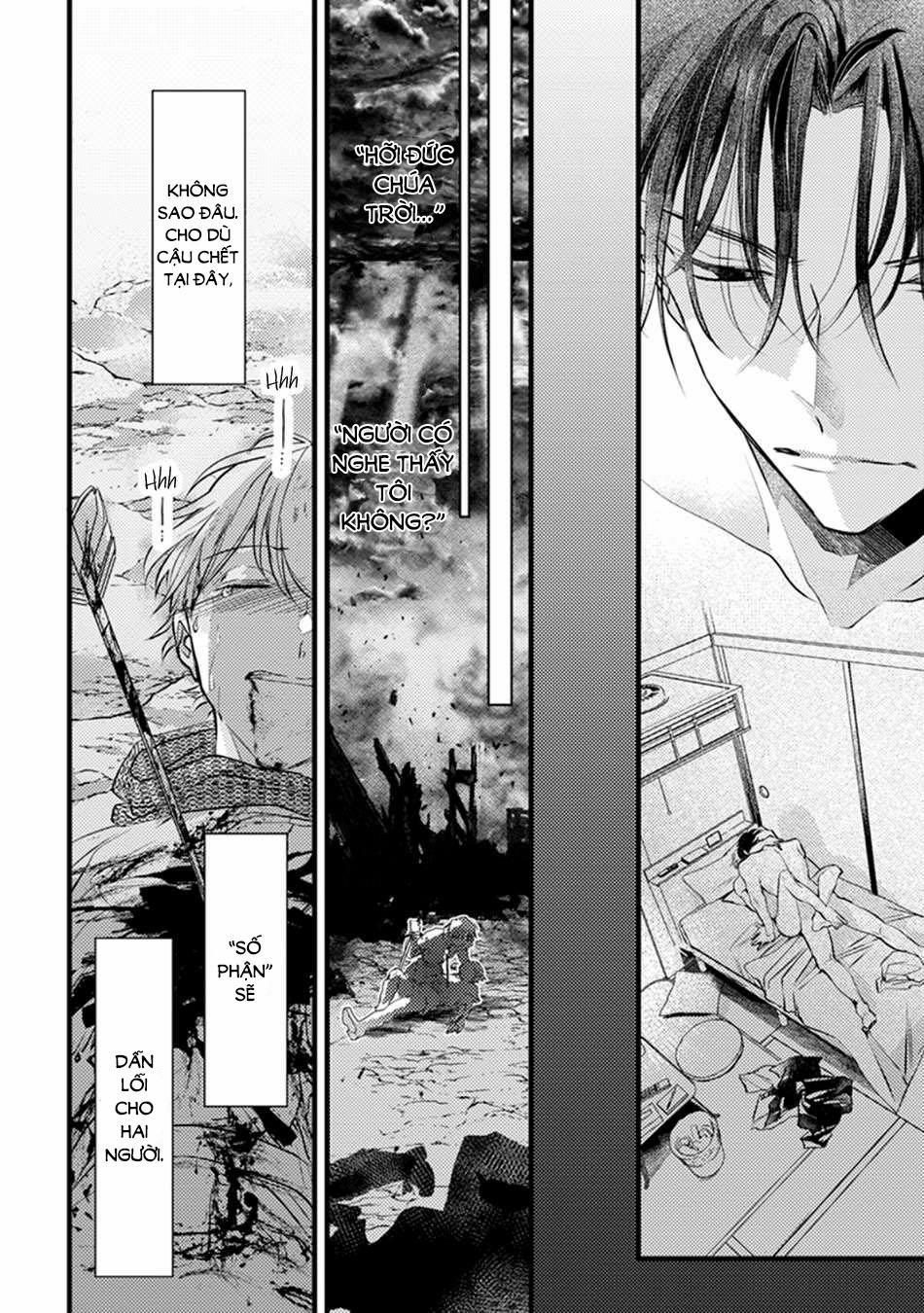 Để Em Được Sống, Tôi Chết Cũng Cam Lòng 3 trang 29