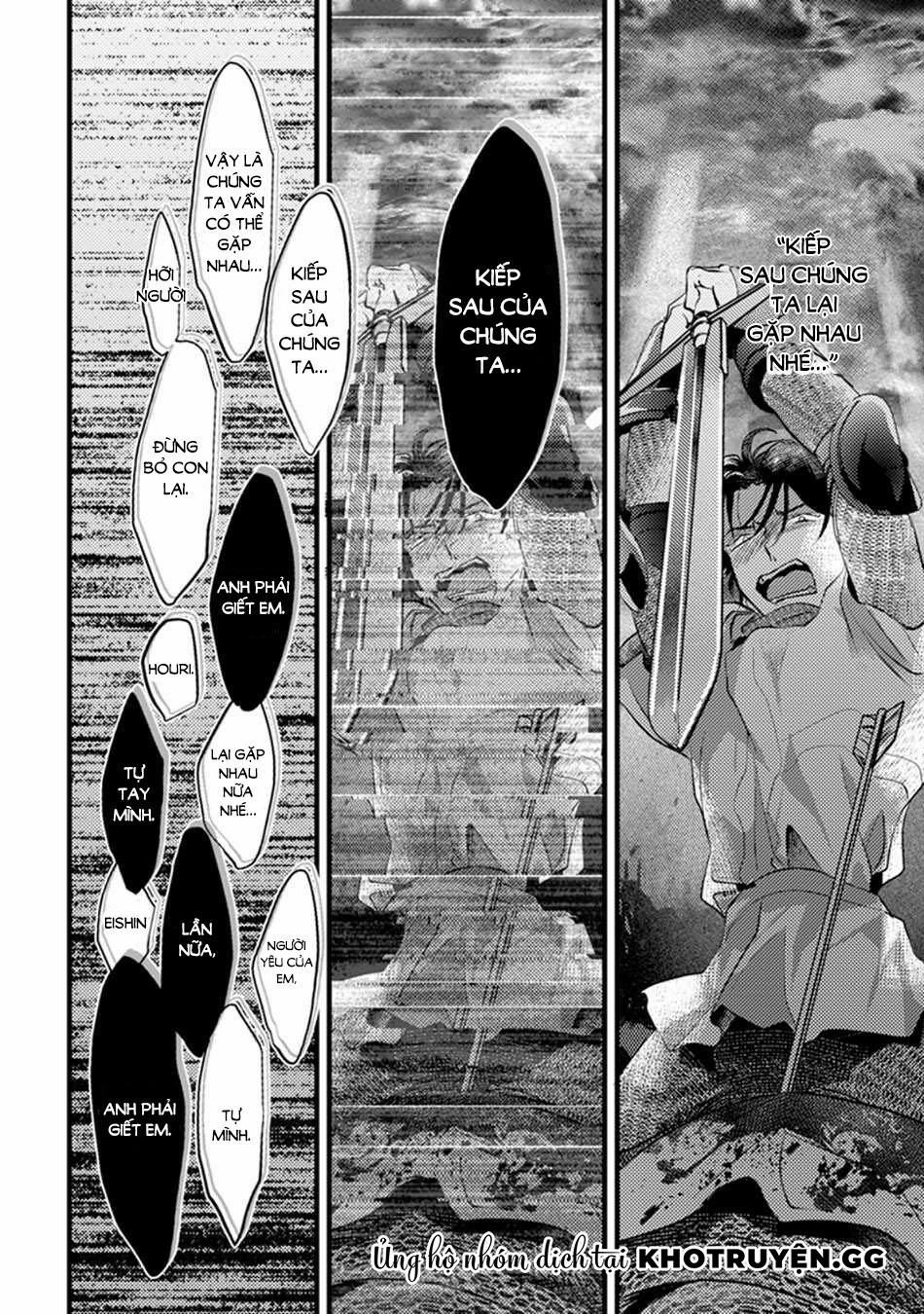 Để Em Được Sống, Tôi Chết Cũng Cam Lòng 3 trang 30