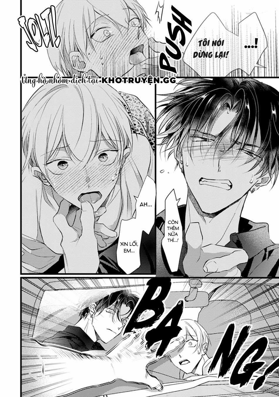 Để Em Được Sống, Tôi Chết Cũng Cam Lòng 3 trang 8