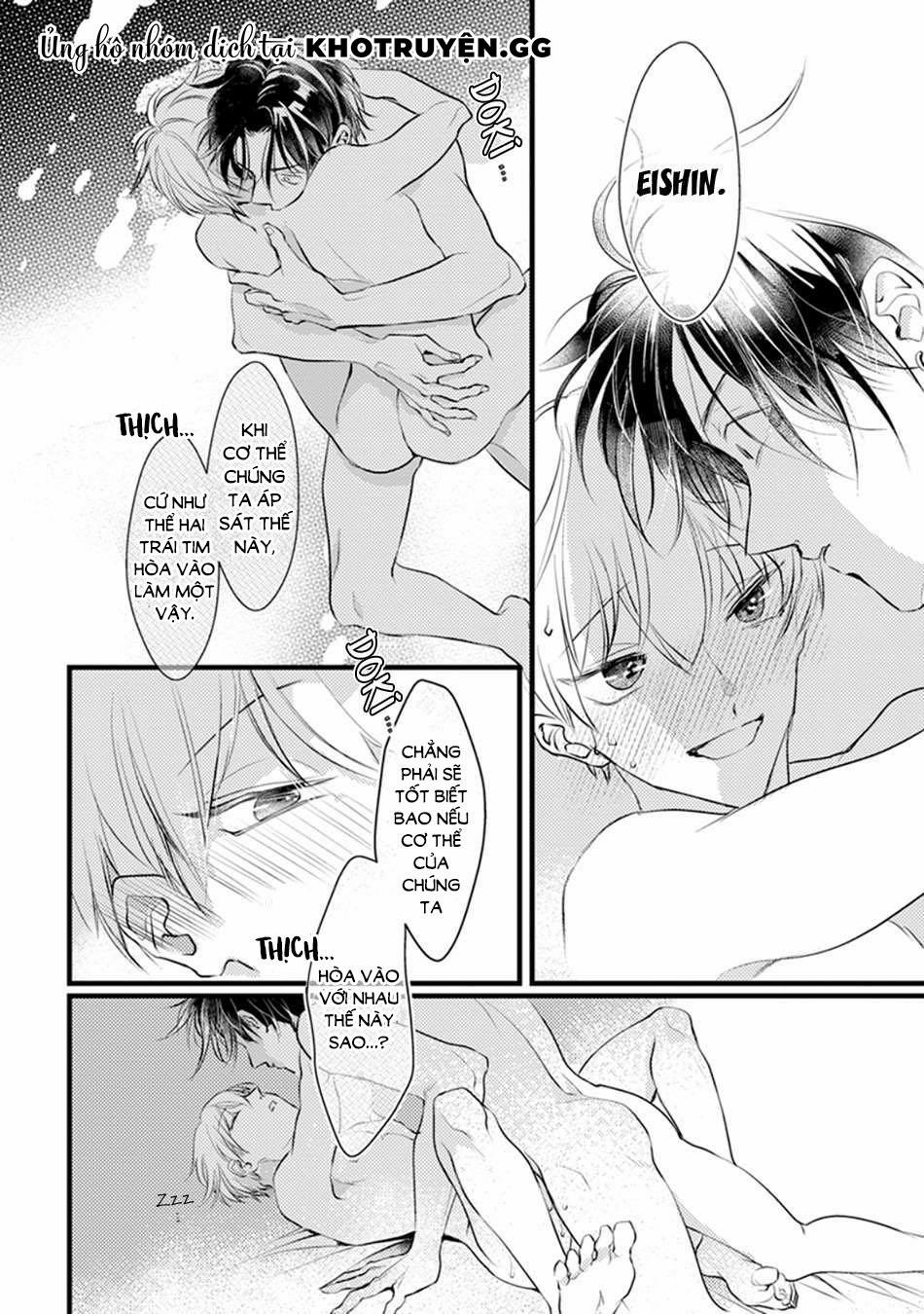 Để Em Được Sống, Tôi Chết Cũng Cam Lòng 4 trang 10