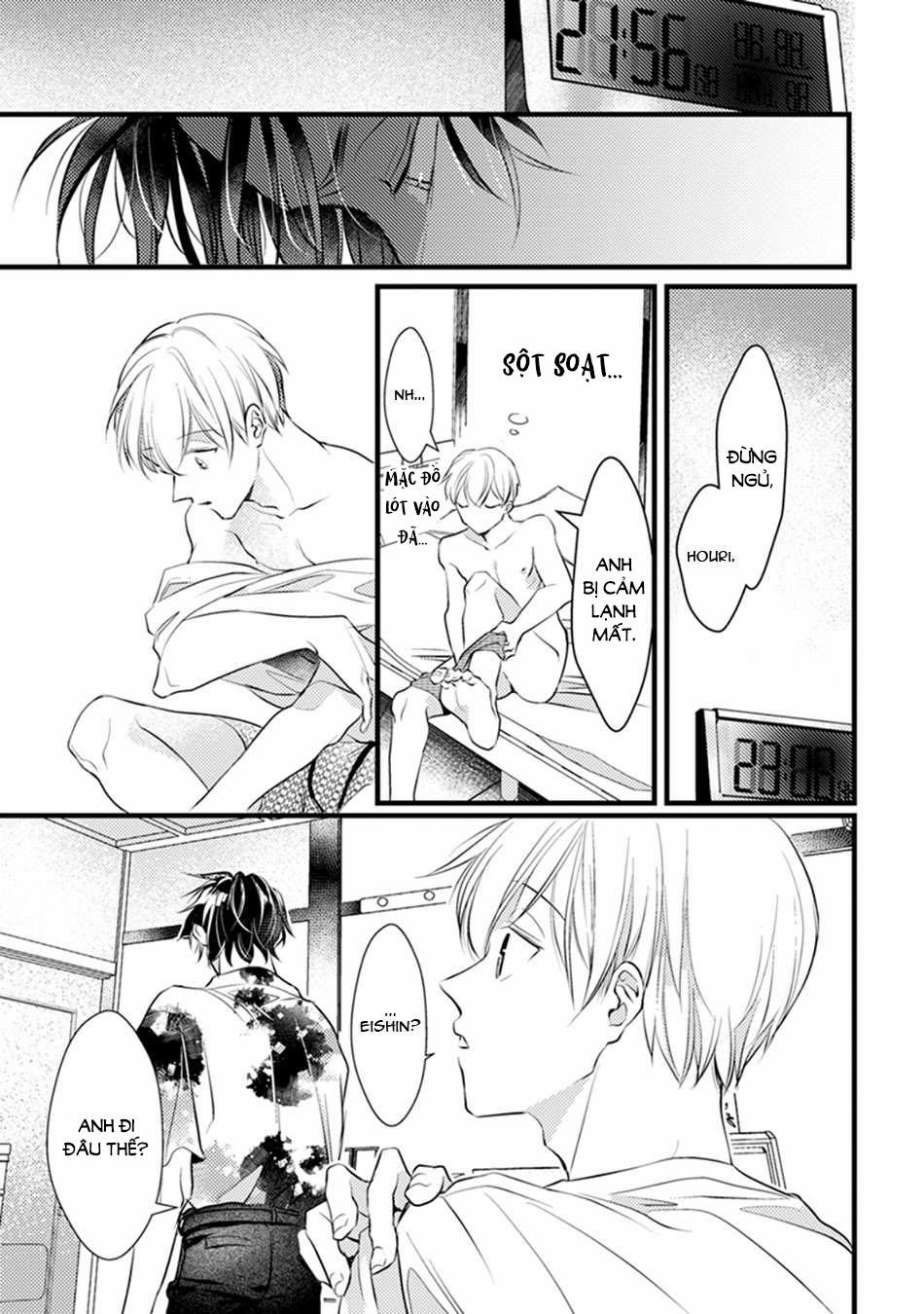 Để Em Được Sống, Tôi Chết Cũng Cam Lòng 4 trang 11