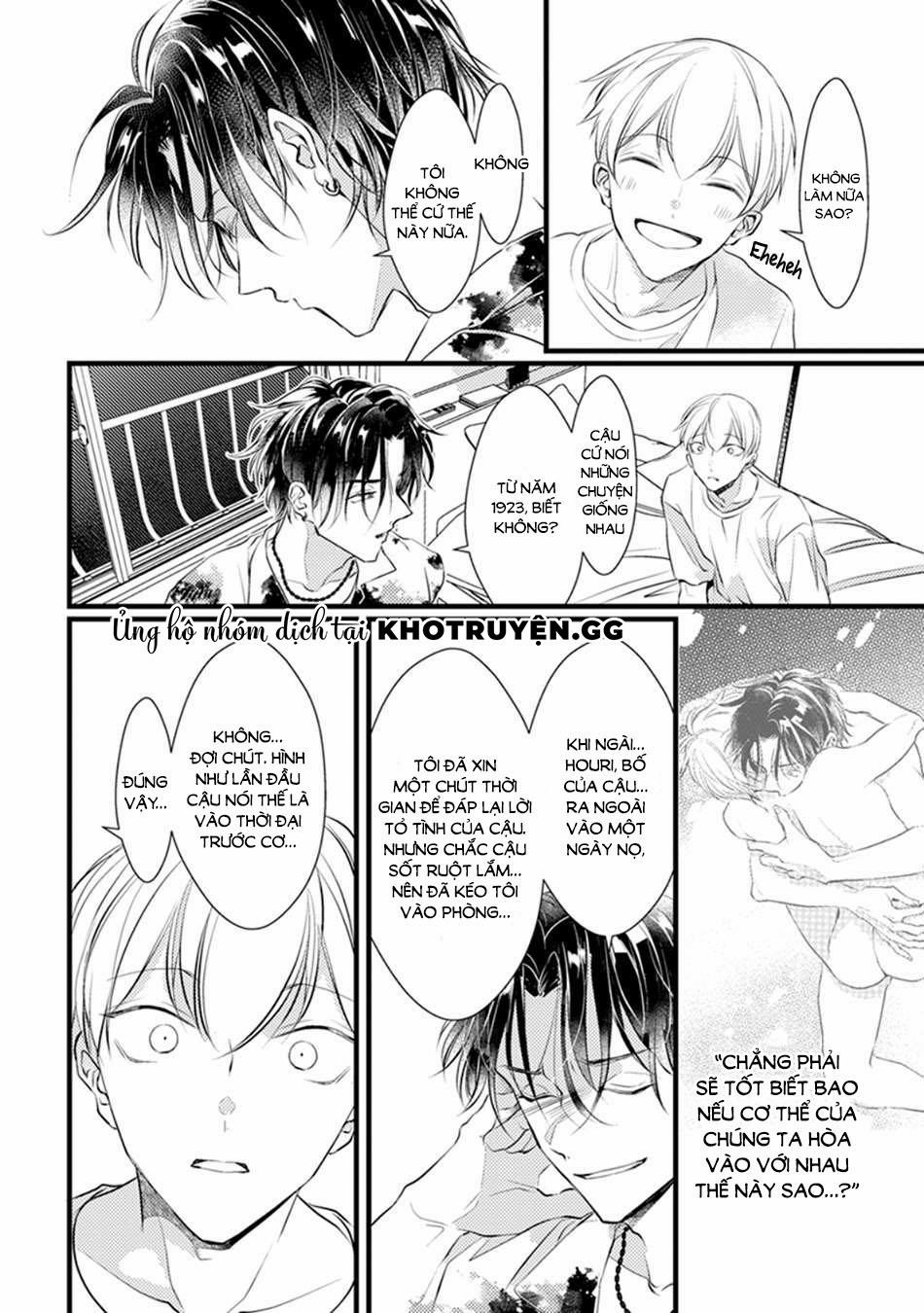 Để Em Được Sống, Tôi Chết Cũng Cam Lòng 4 trang 12