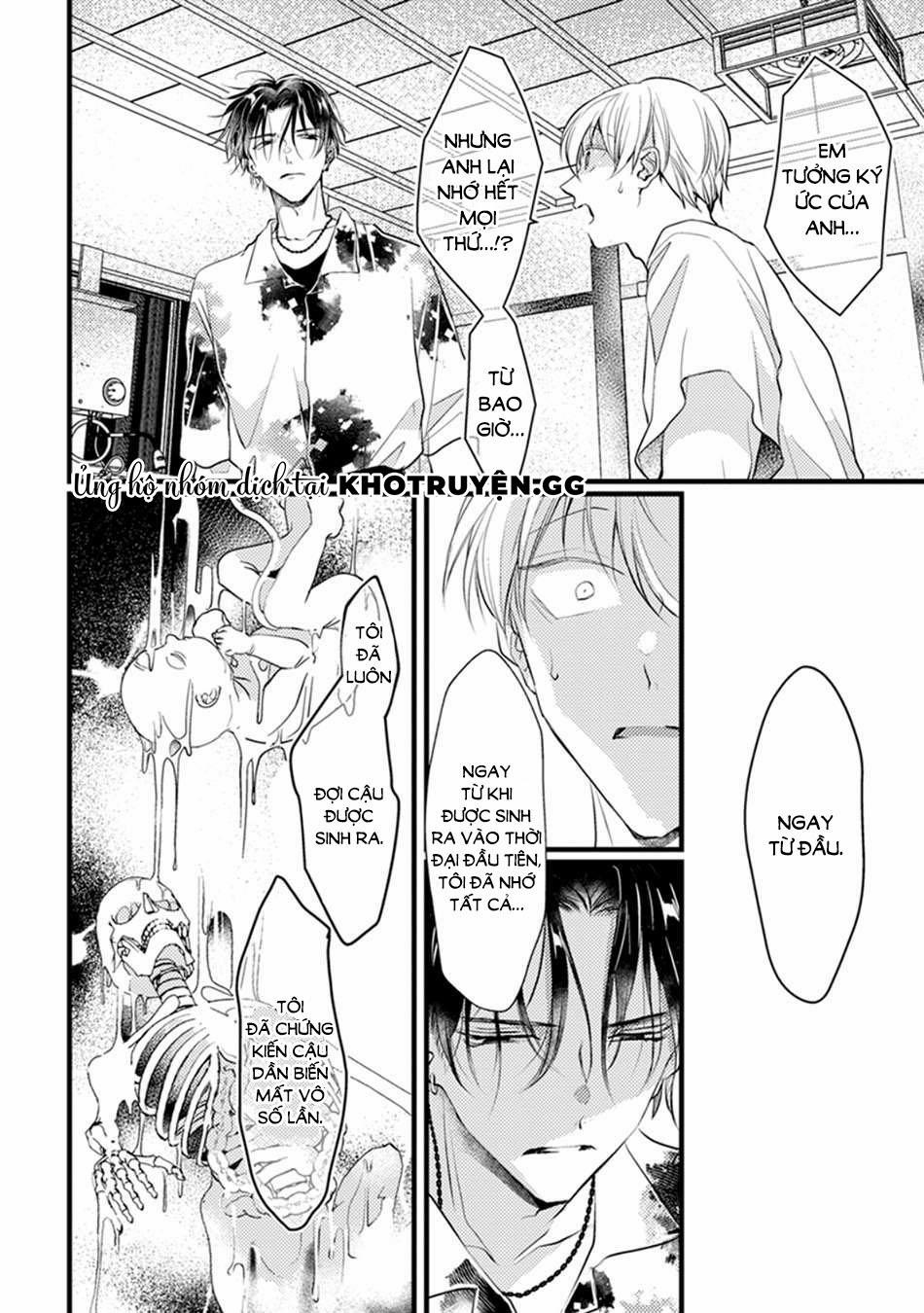 Để Em Được Sống, Tôi Chết Cũng Cam Lòng 4 trang 14