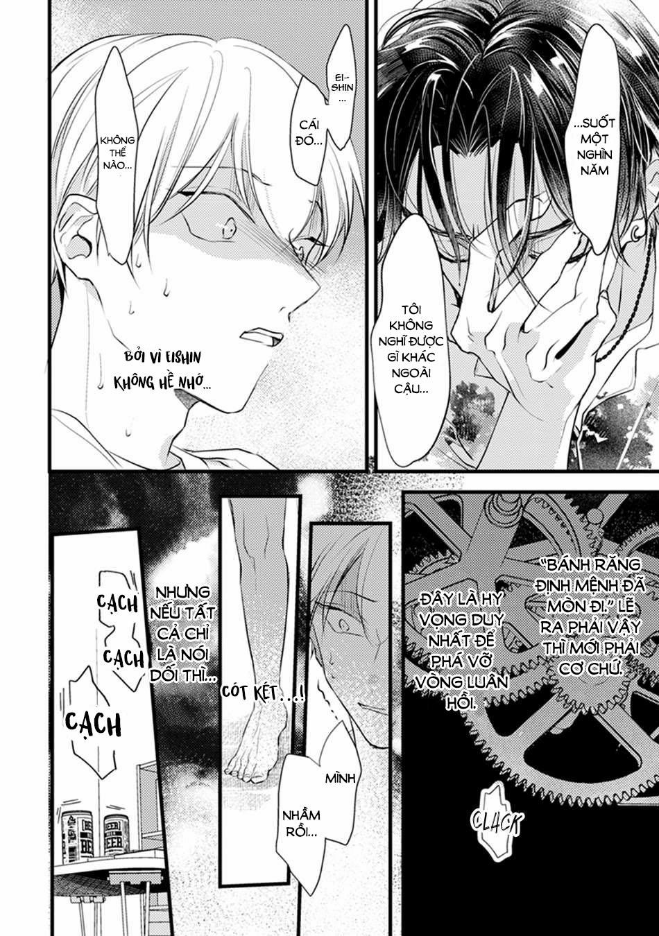 Để Em Được Sống, Tôi Chết Cũng Cam Lòng 4 trang 15