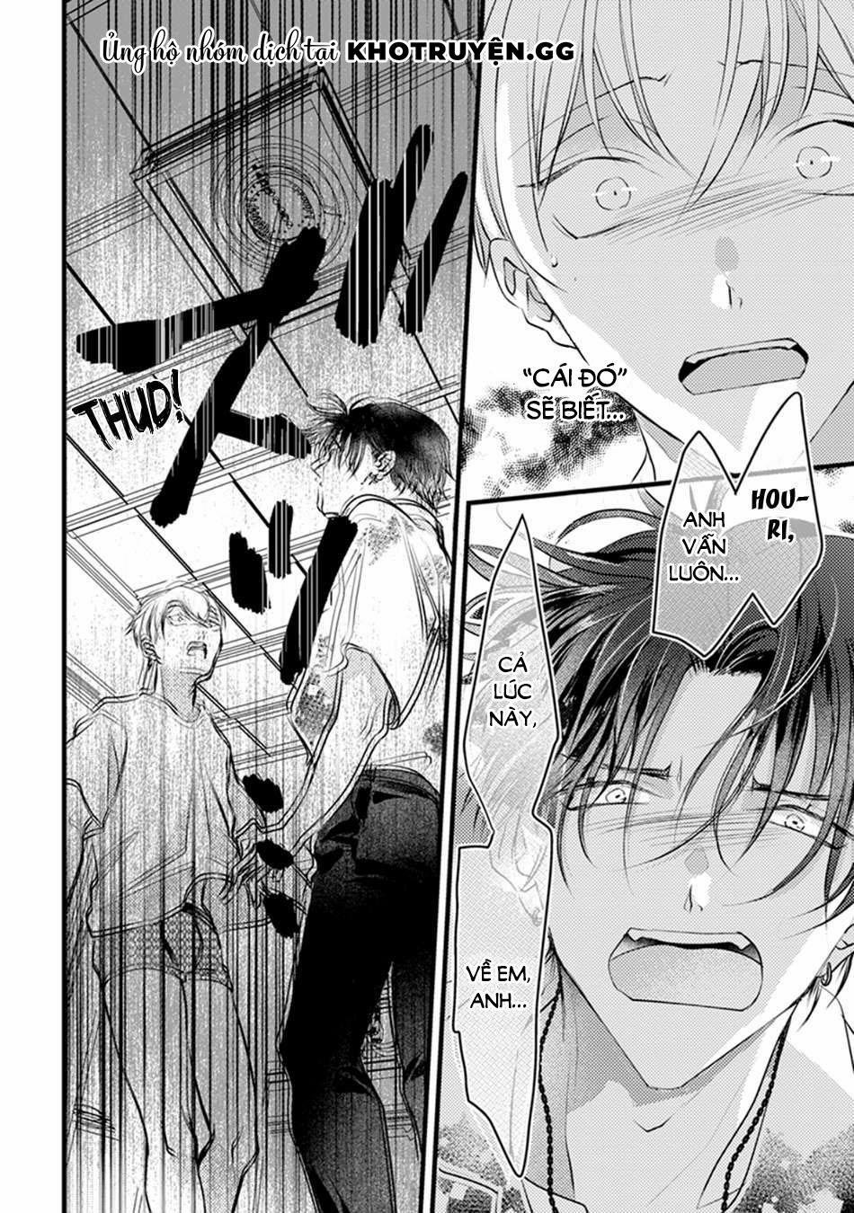 Để Em Được Sống, Tôi Chết Cũng Cam Lòng 4 trang 16