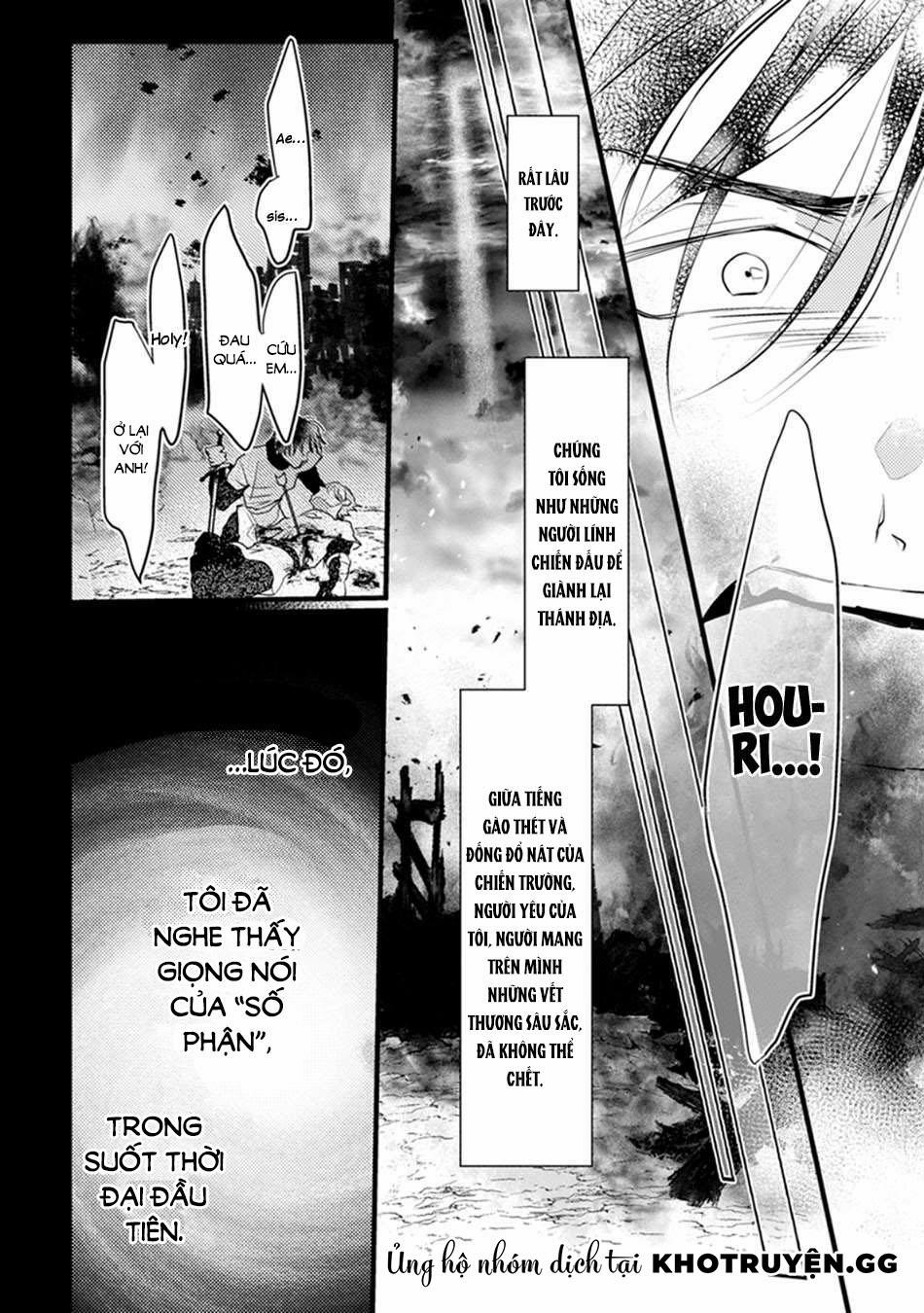 Để Em Được Sống, Tôi Chết Cũng Cam Lòng 4 trang 18