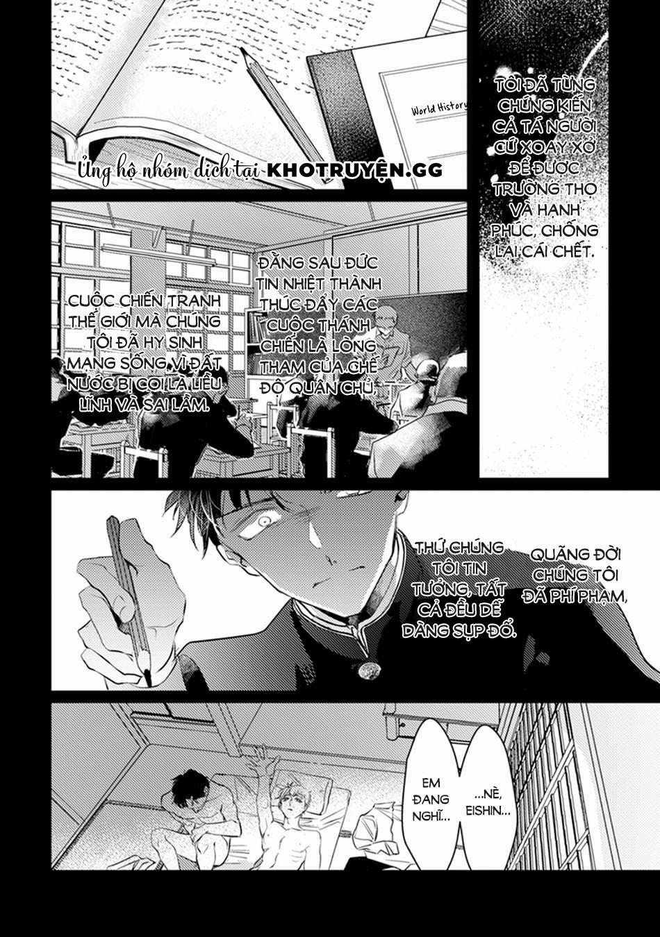 Để Em Được Sống, Tôi Chết Cũng Cam Lòng 4 trang 20