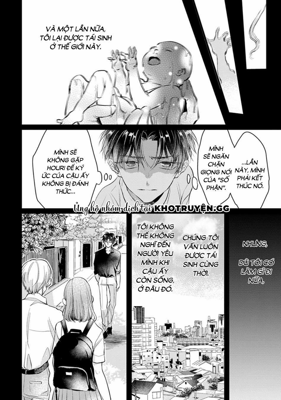 Để Em Được Sống, Tôi Chết Cũng Cam Lòng 4 trang 22