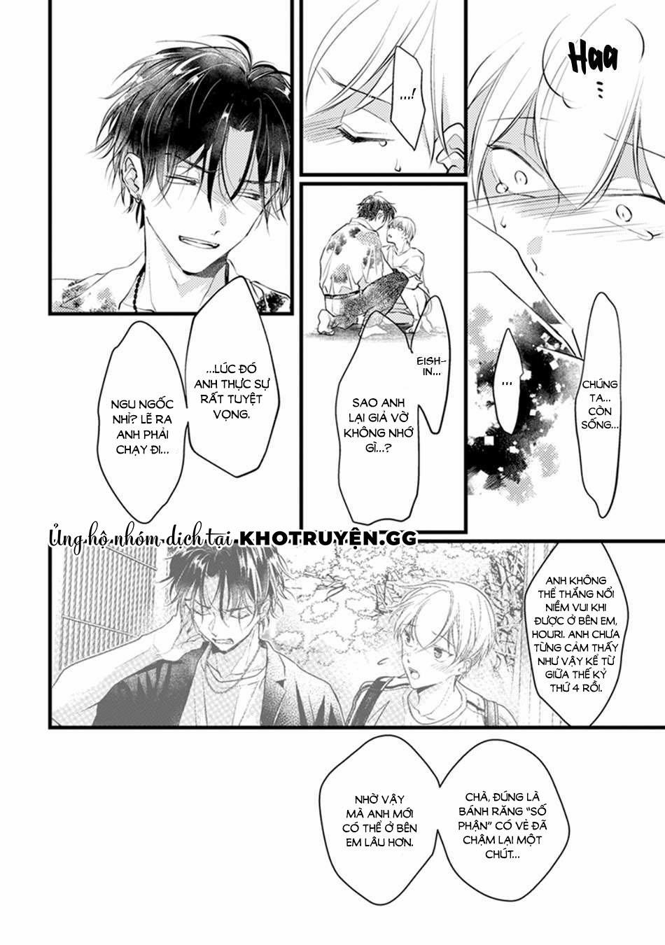 Để Em Được Sống, Tôi Chết Cũng Cam Lòng 4 trang 26