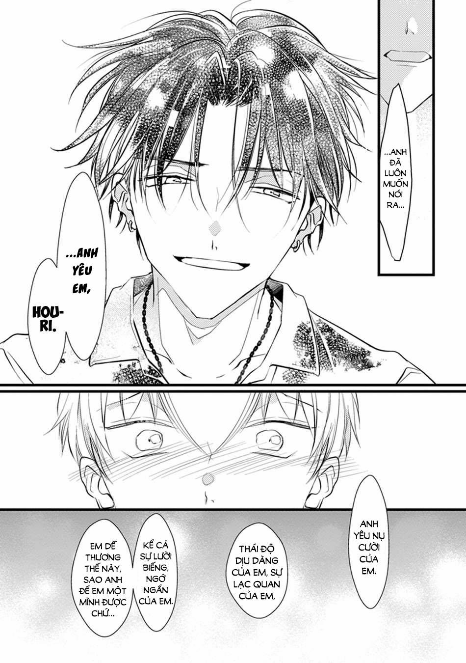 Để Em Được Sống, Tôi Chết Cũng Cam Lòng 4 trang 27