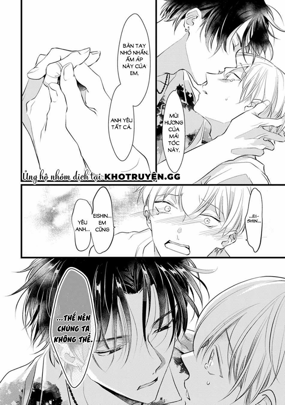 Để Em Được Sống, Tôi Chết Cũng Cam Lòng 4 trang 28