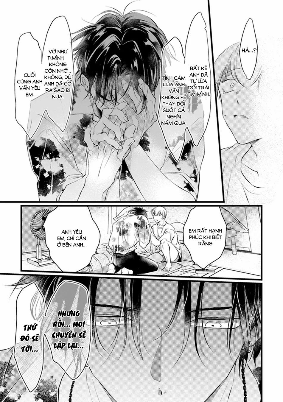 Để Em Được Sống, Tôi Chết Cũng Cam Lòng 4 trang 29