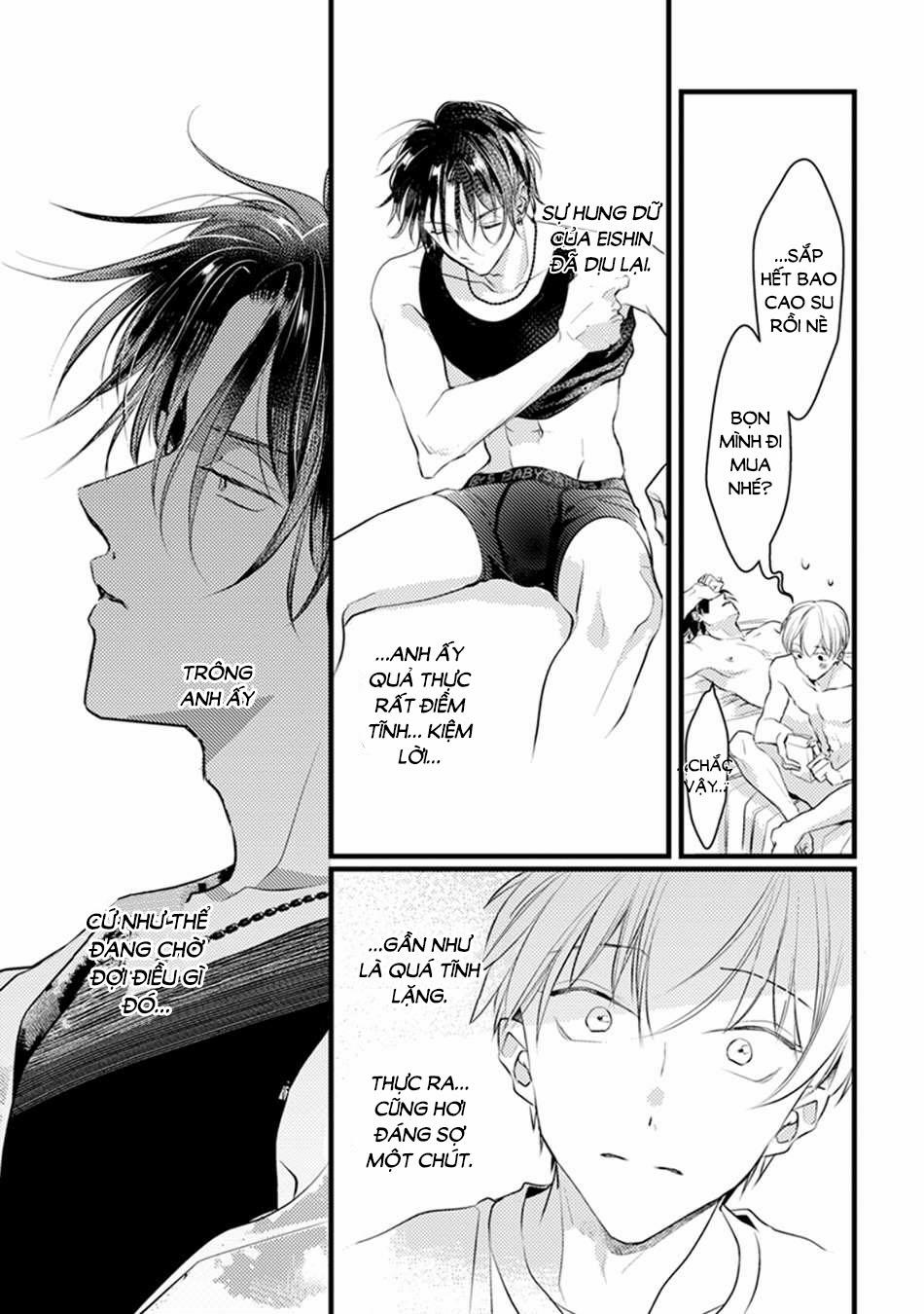 Để Em Được Sống, Tôi Chết Cũng Cam Lòng 4 trang 3