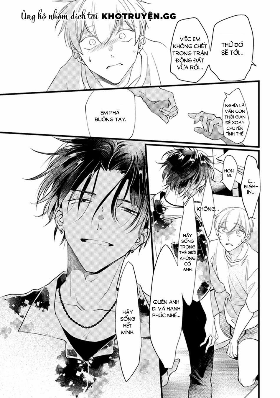 Để Em Được Sống, Tôi Chết Cũng Cam Lòng 4 trang 30